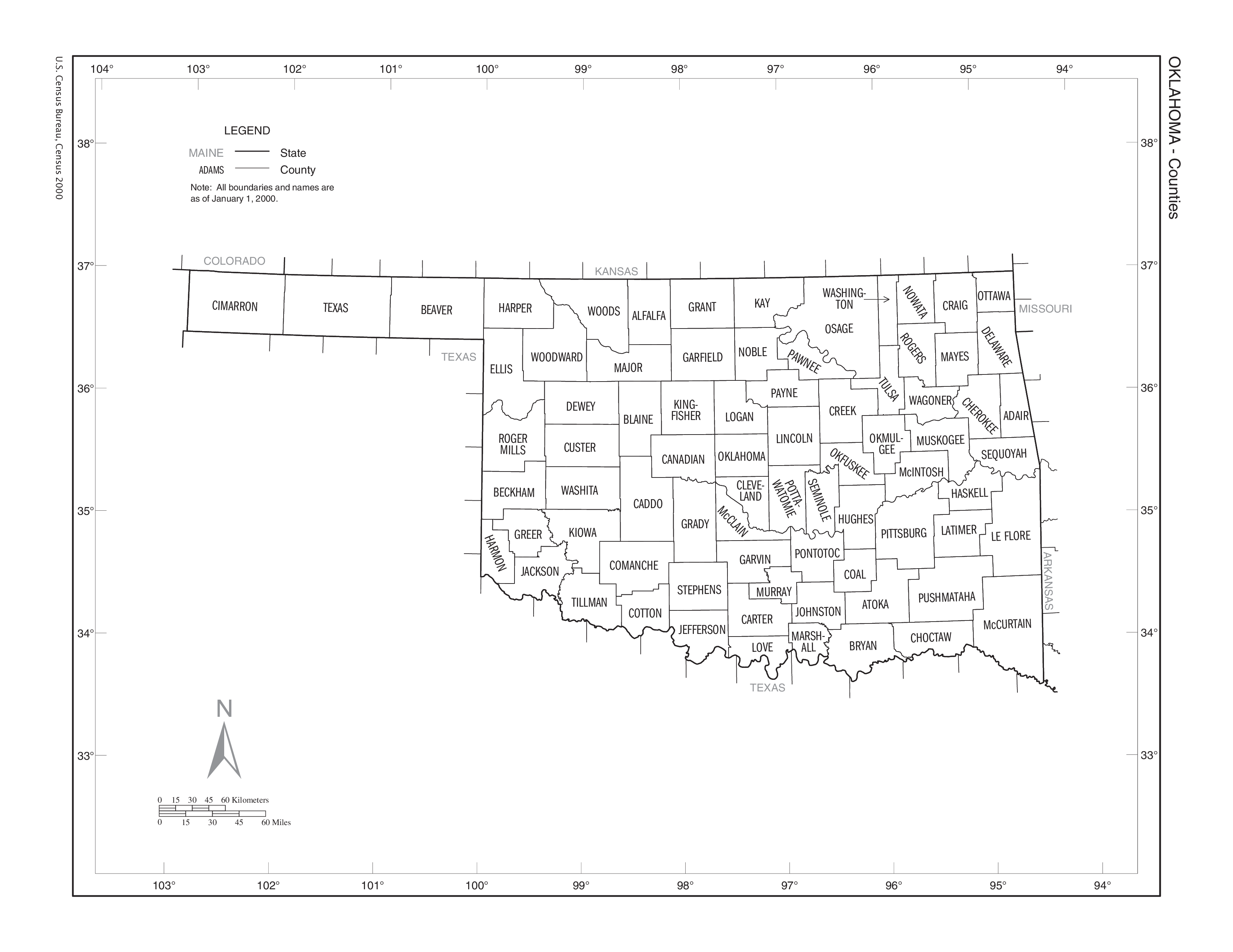 Oklahoma Off-Grid Guide PDF Download: 77 Counties Rated