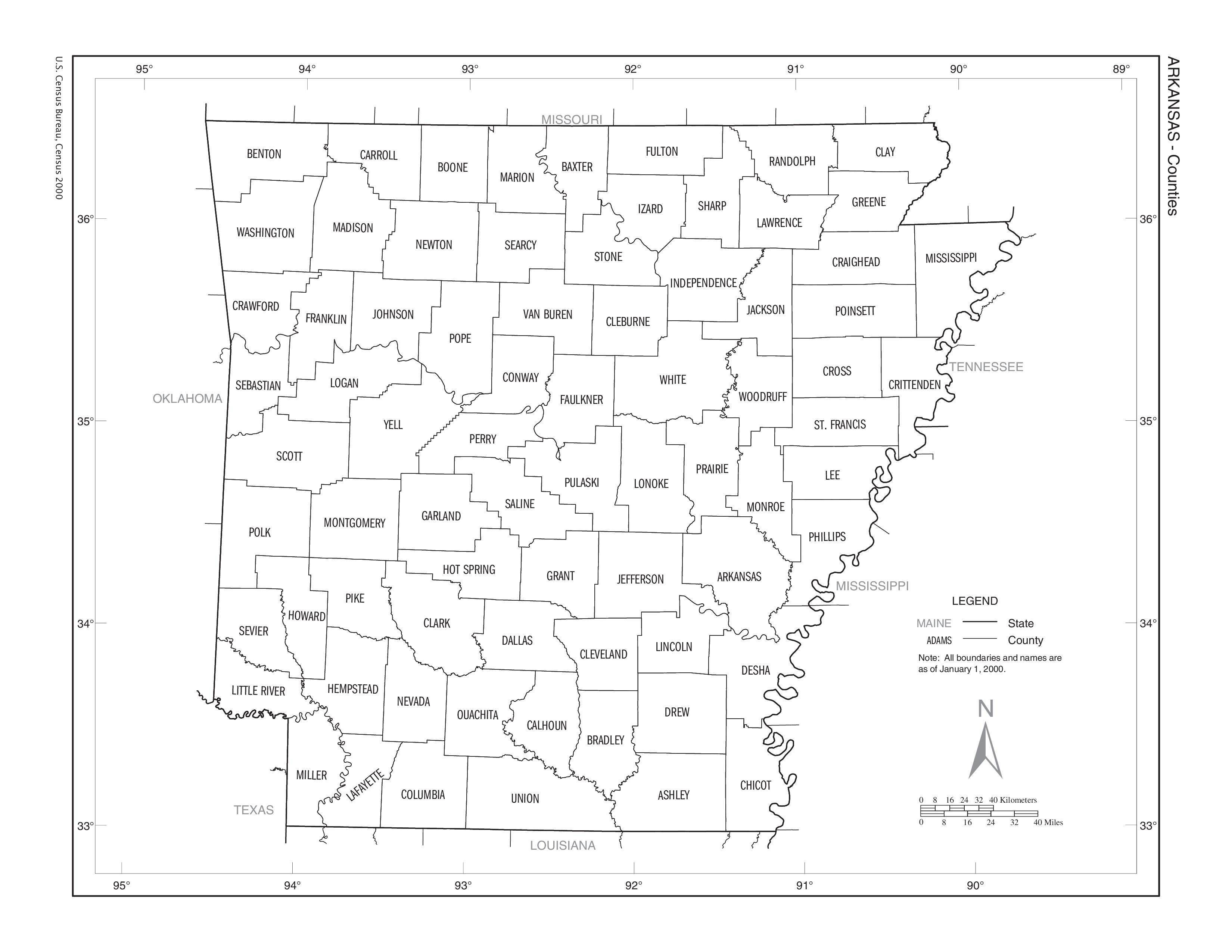 Arkansas Off-Grid Guide PDF Download: 75 Counties Rated