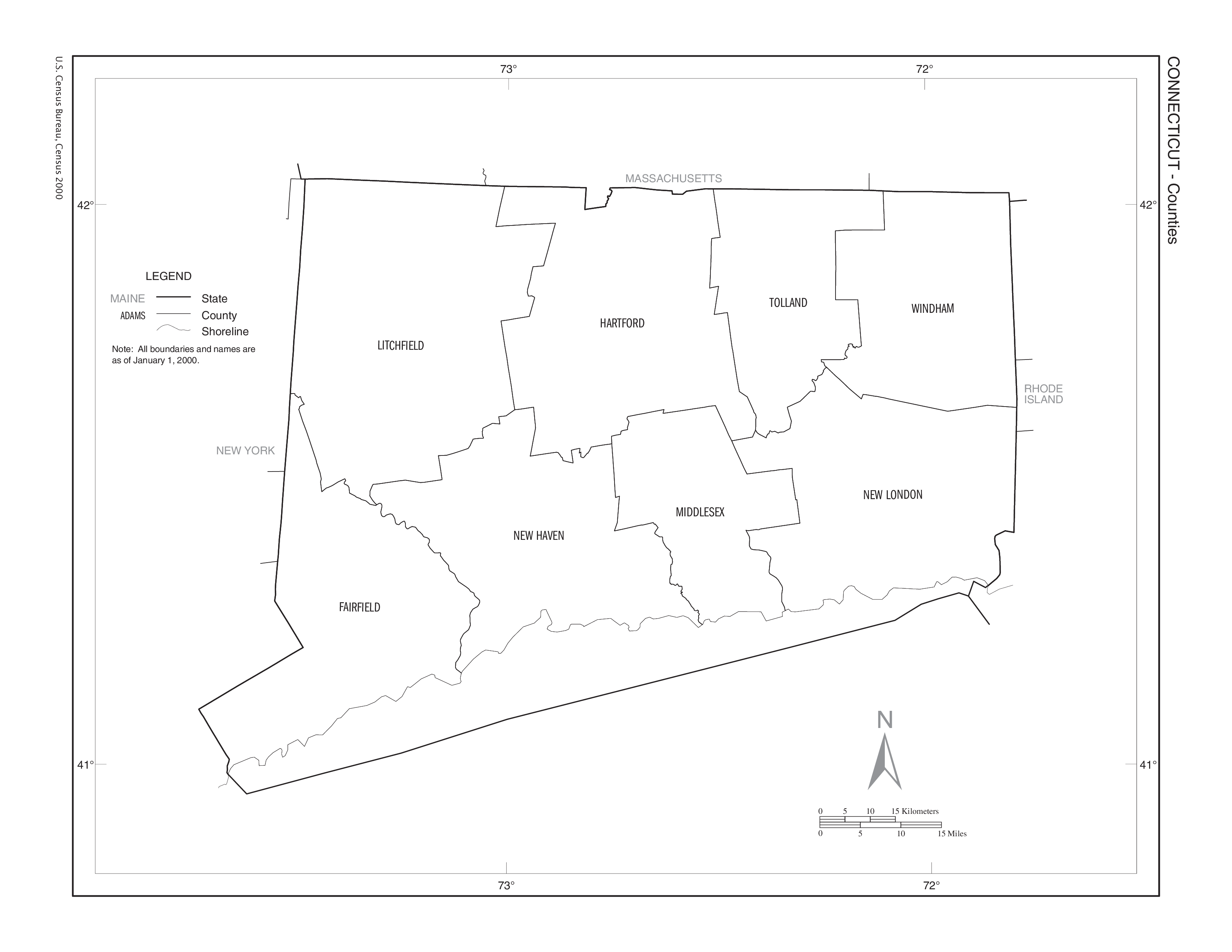 Connecticut Off-Grid Guide PDF Download: 9 Counties Rated