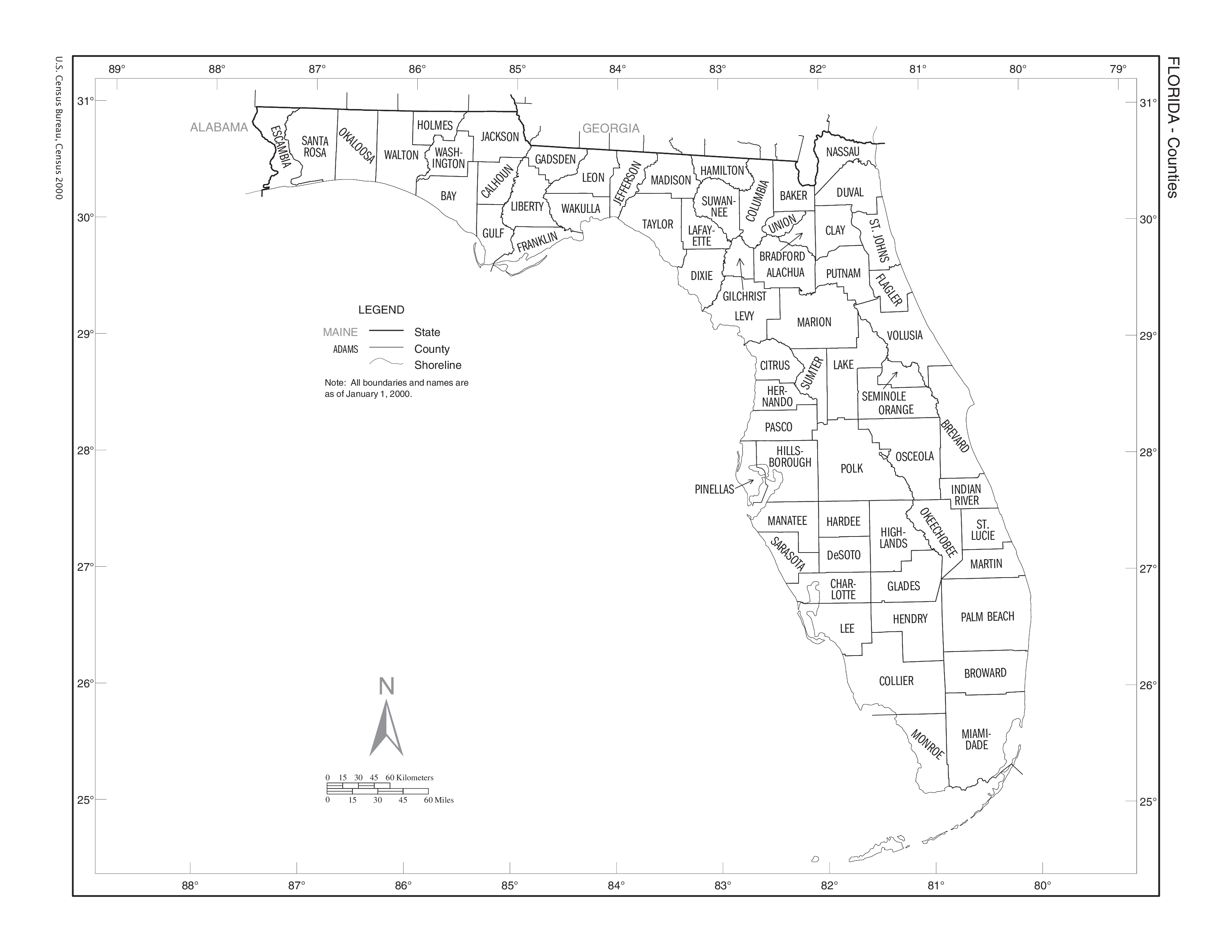 Florida Off-Grid Guide PDF Download: 67 Counties Rated