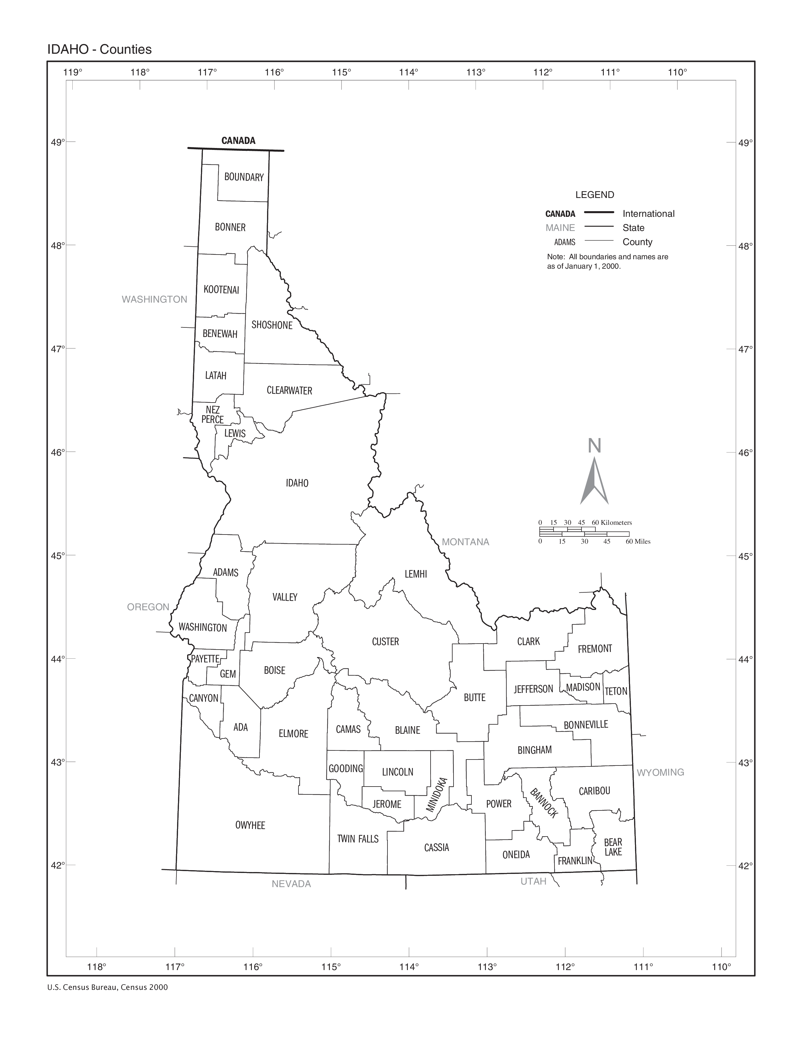 Idaho Off-Grid Guide PDF Download: 44 Counties Rated