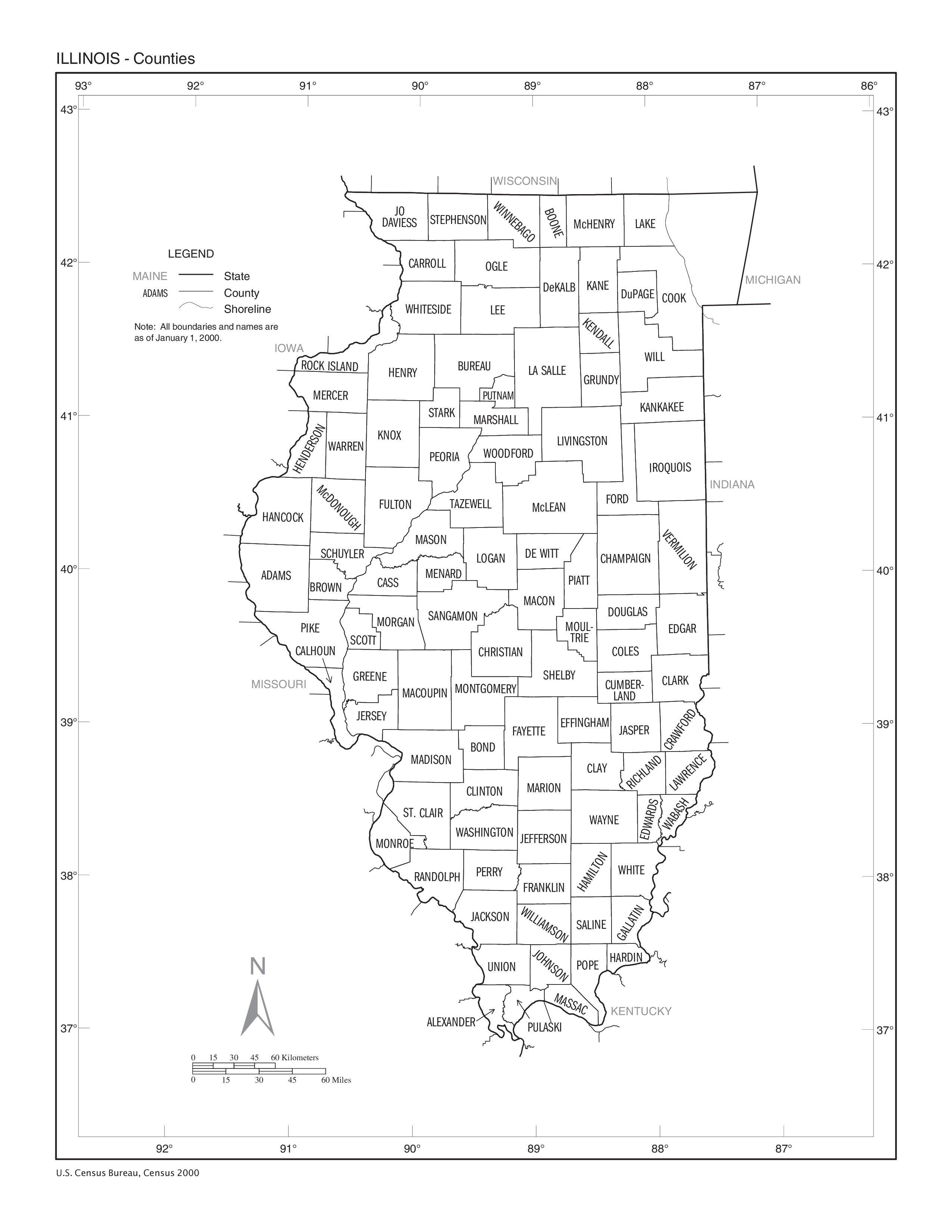 Illinois Off-Grid Guide PDF Download: 102 Counties Rated