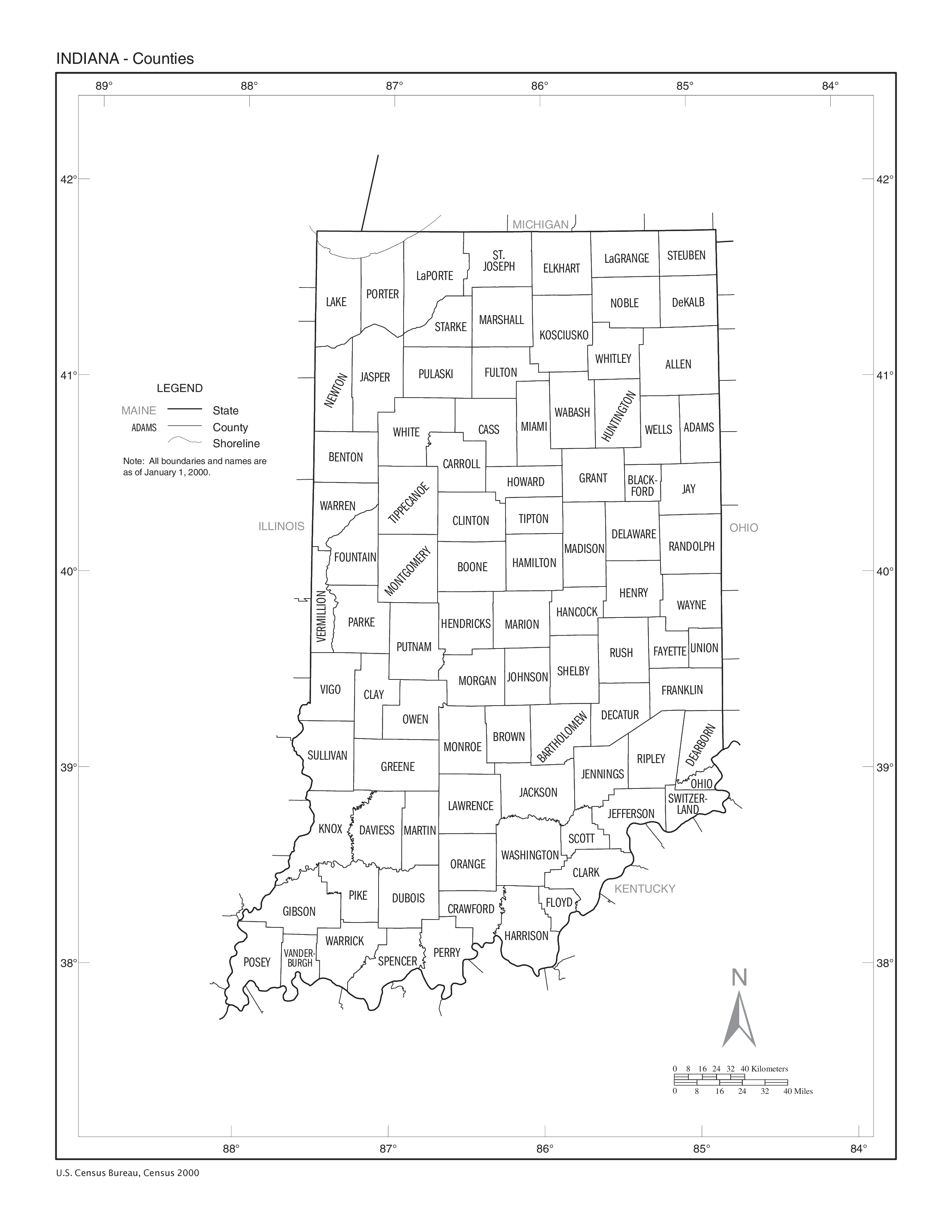 Indiana Off-Grid Guide PDF Download: 92 Counties Rated