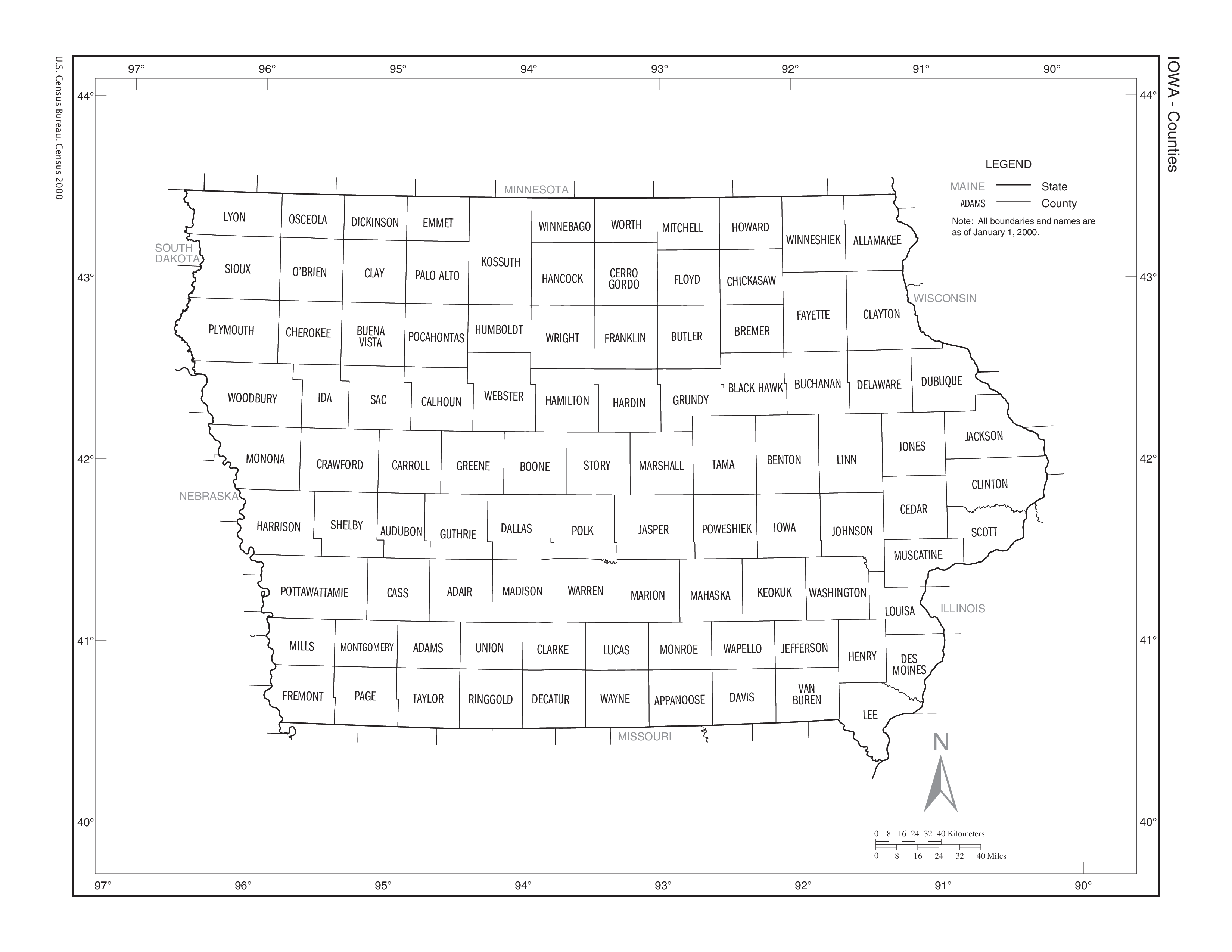 Iowa Off-Grid Guide PDF Download: 99 Counties Rated