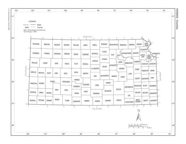 Gallery Detail: Kansas Off Grid Guide Pdf Download 105 Counties Rated