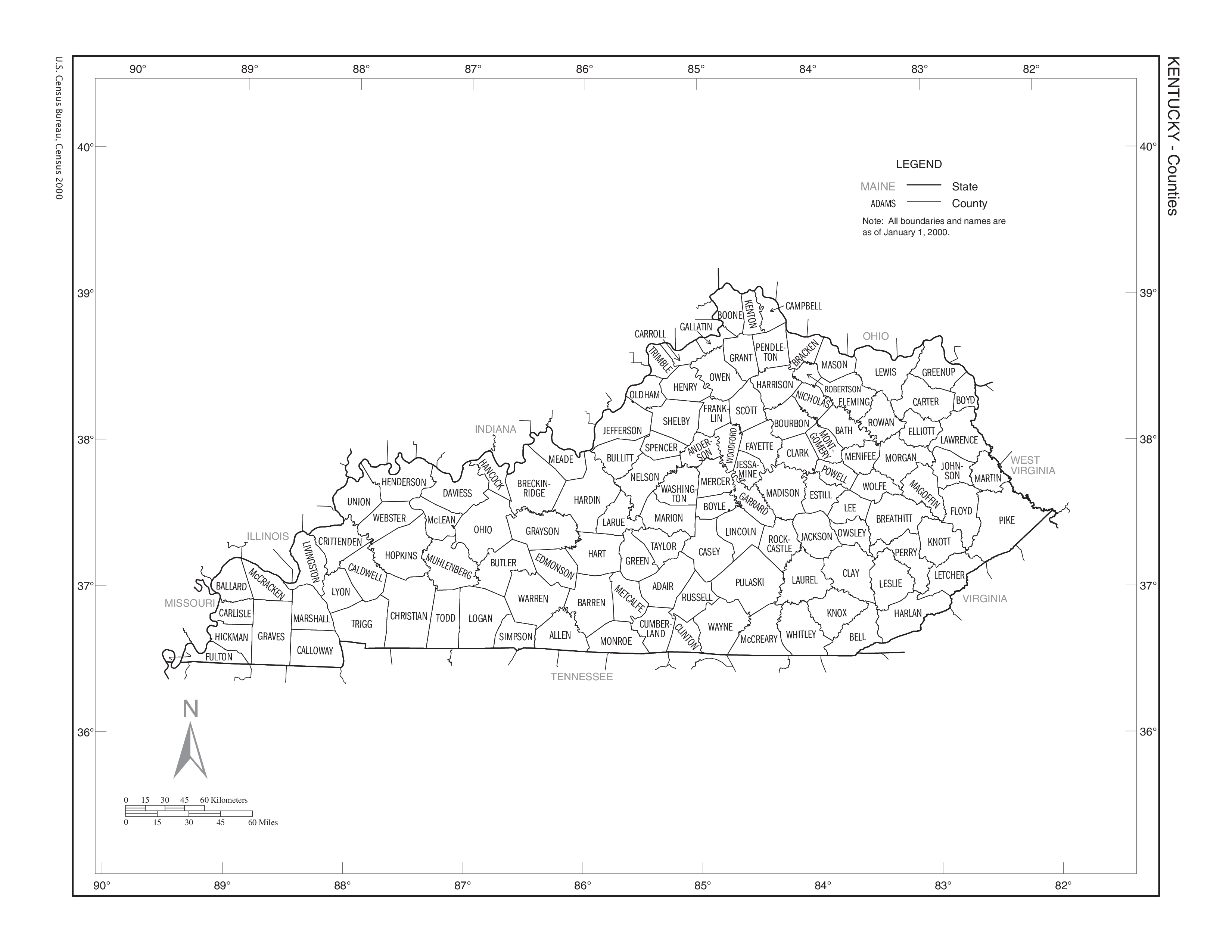 Kentucky Off-Grid Guide PDF Download: 120 Counties Rated