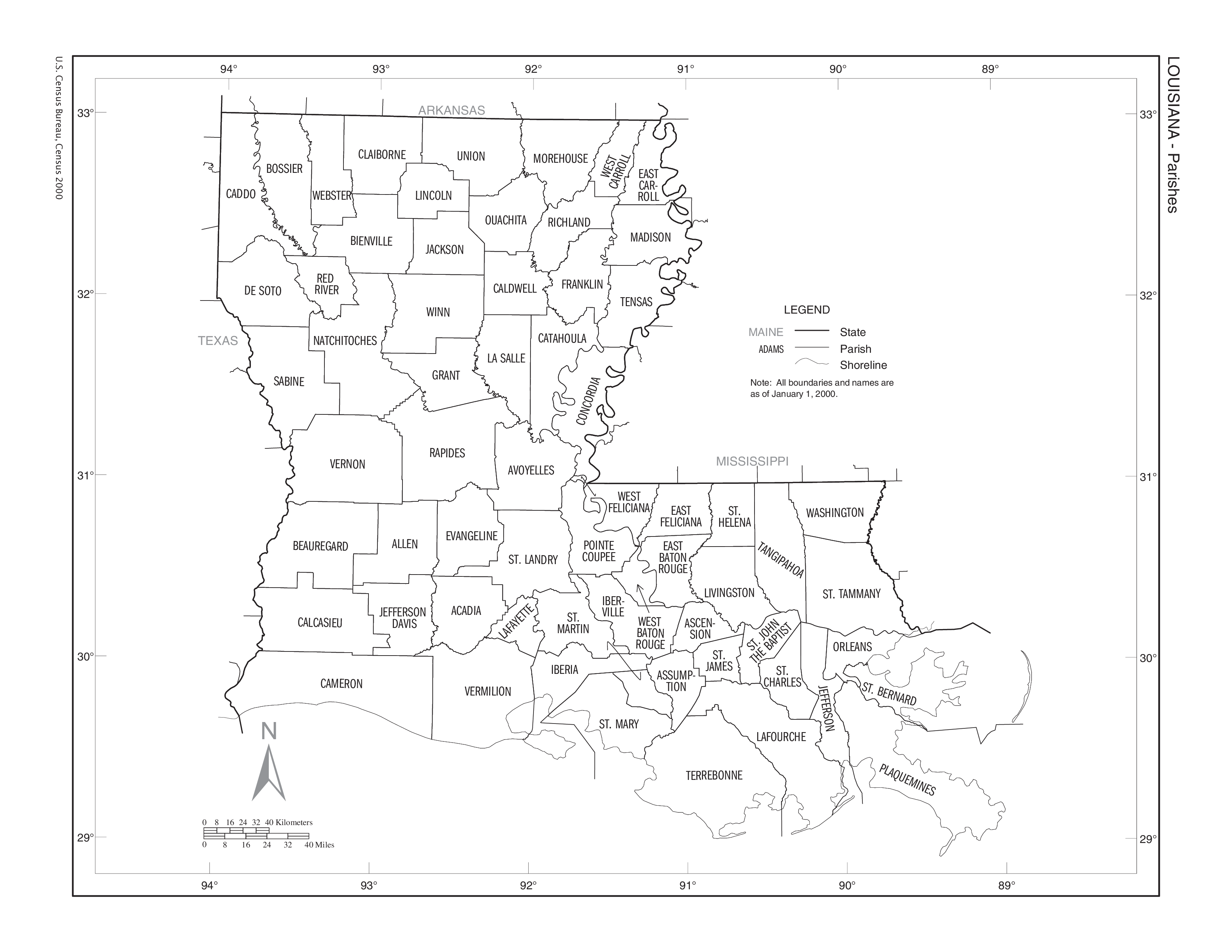 Louisiana Off-Grid Guide PDF Download: 64 Parishes Rated