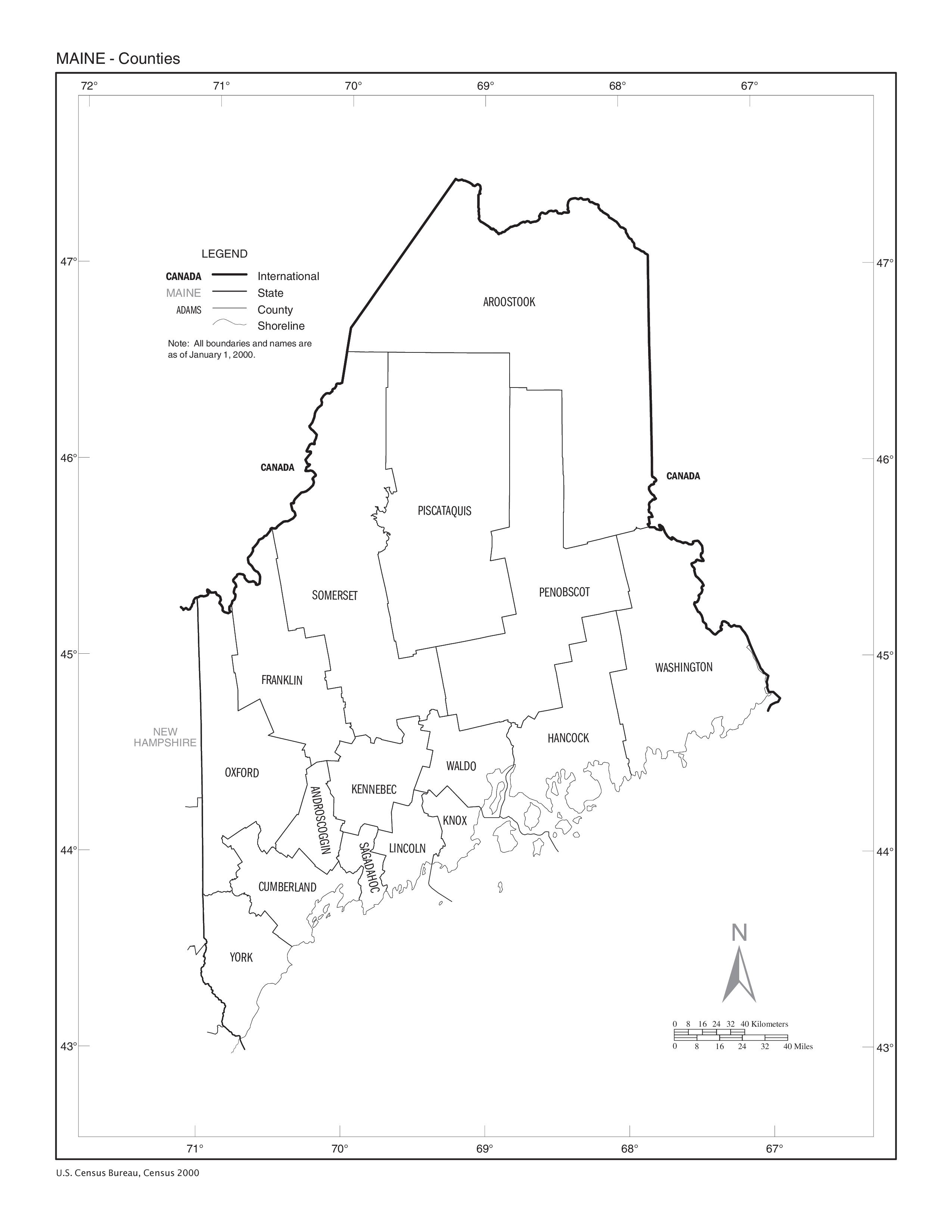 Maine Off-Grid Guide PDF Download: 16 Counties Rated