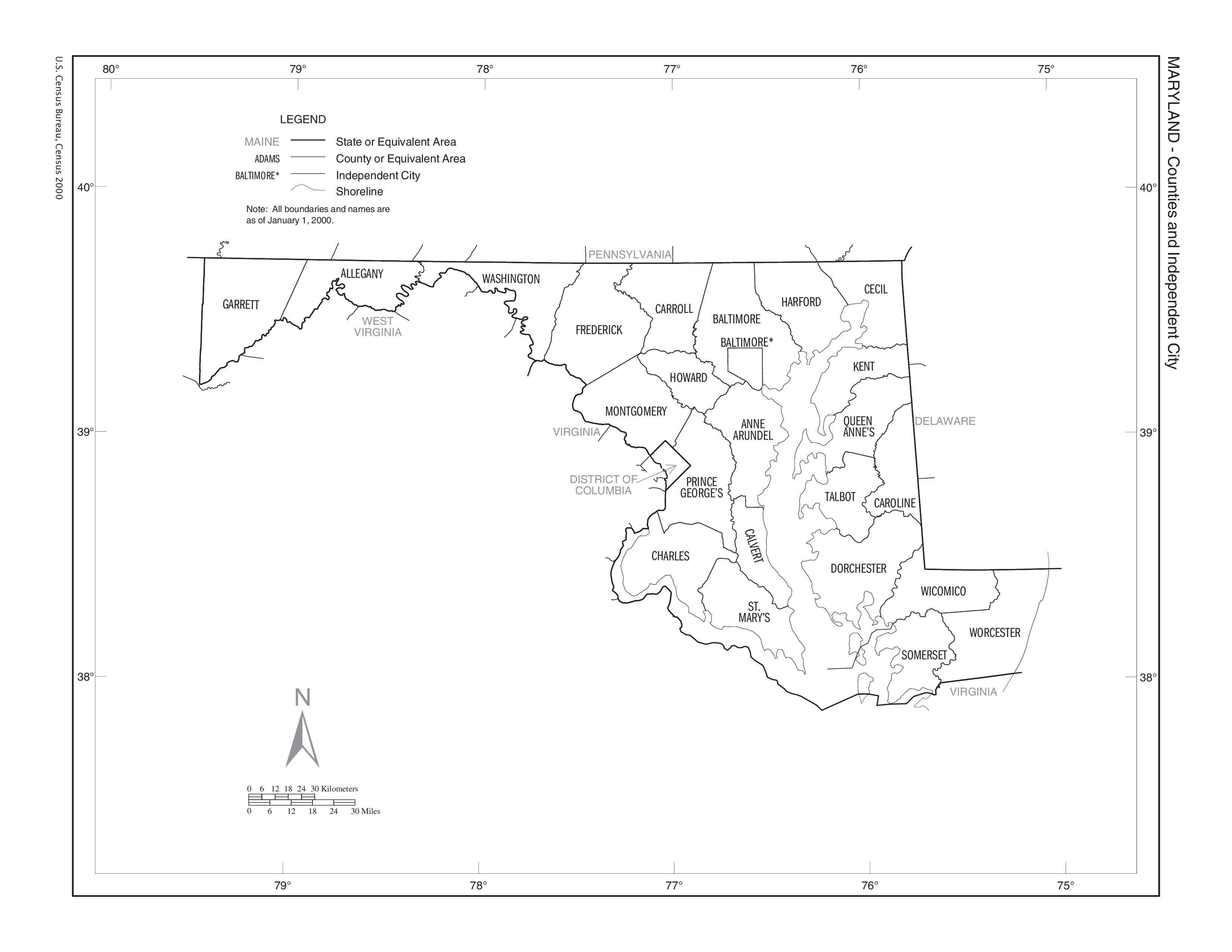 Maryland Off-Grid Guide PDF Download: 24 Counties Rated