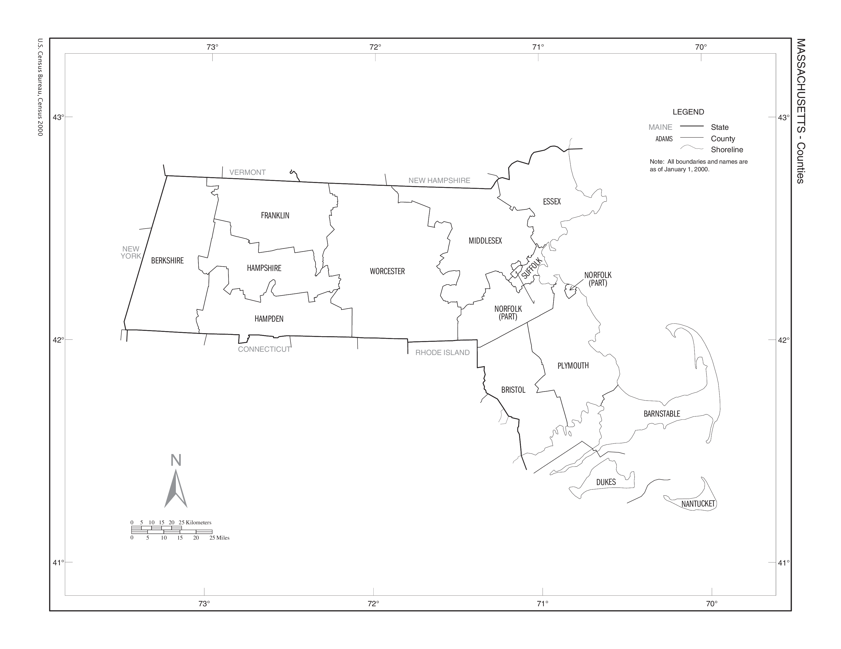 Massachusetts Off-Grid Guide PDF Download: 14 Counties Rated