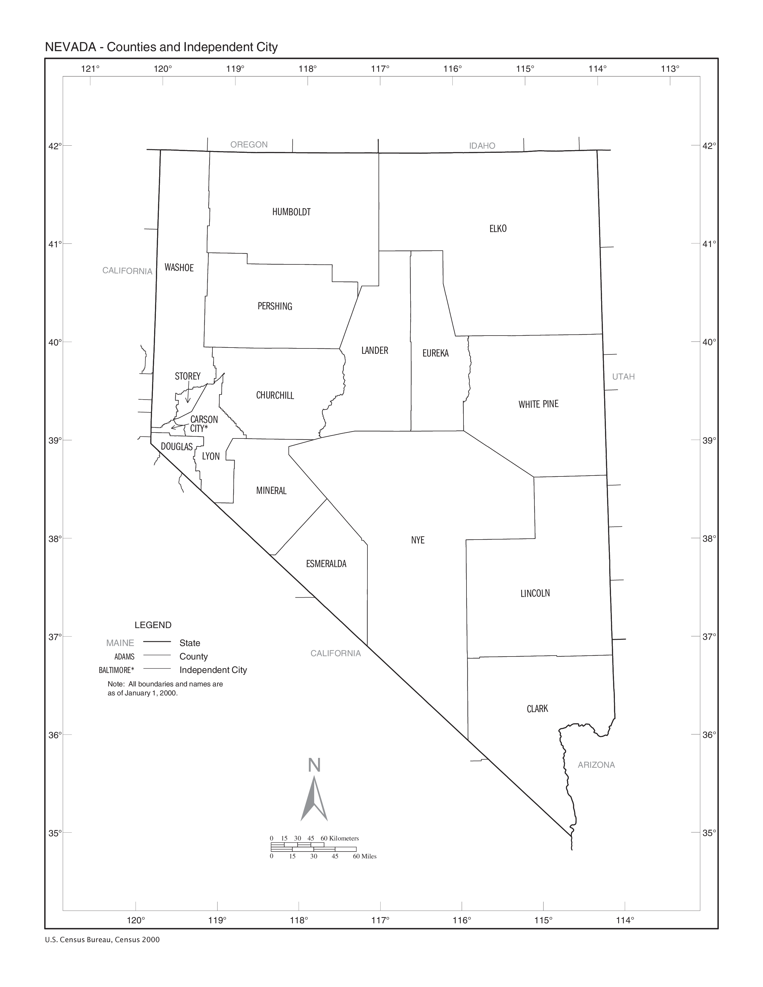 Nevada Off-Grid Guide PDF Download: 17 Counties Rated