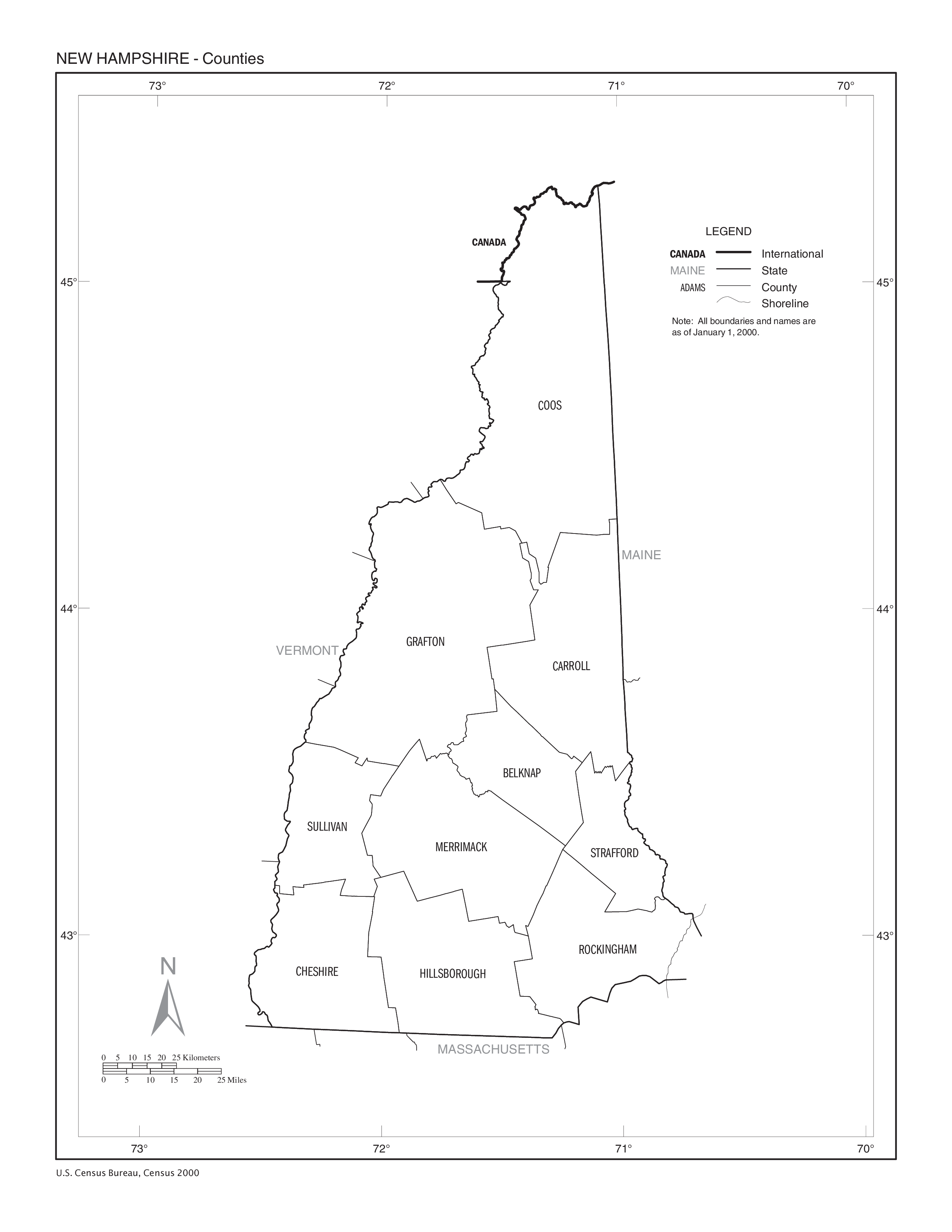 New Hampshire Off-Grid Guide PDF Download: 10 Counties Rated