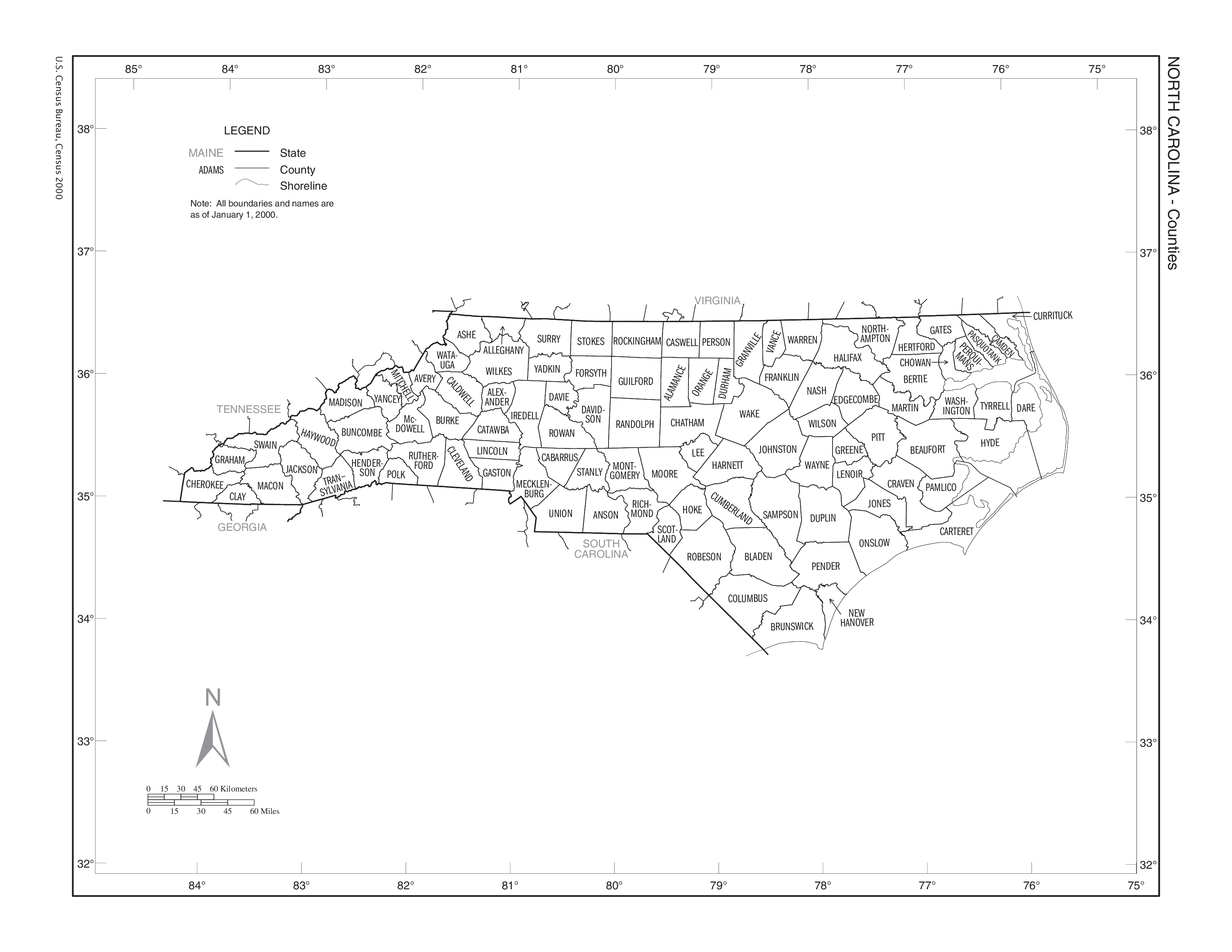 North Carolina Off-Grid Guide PDF Download: 100 Counties Rated