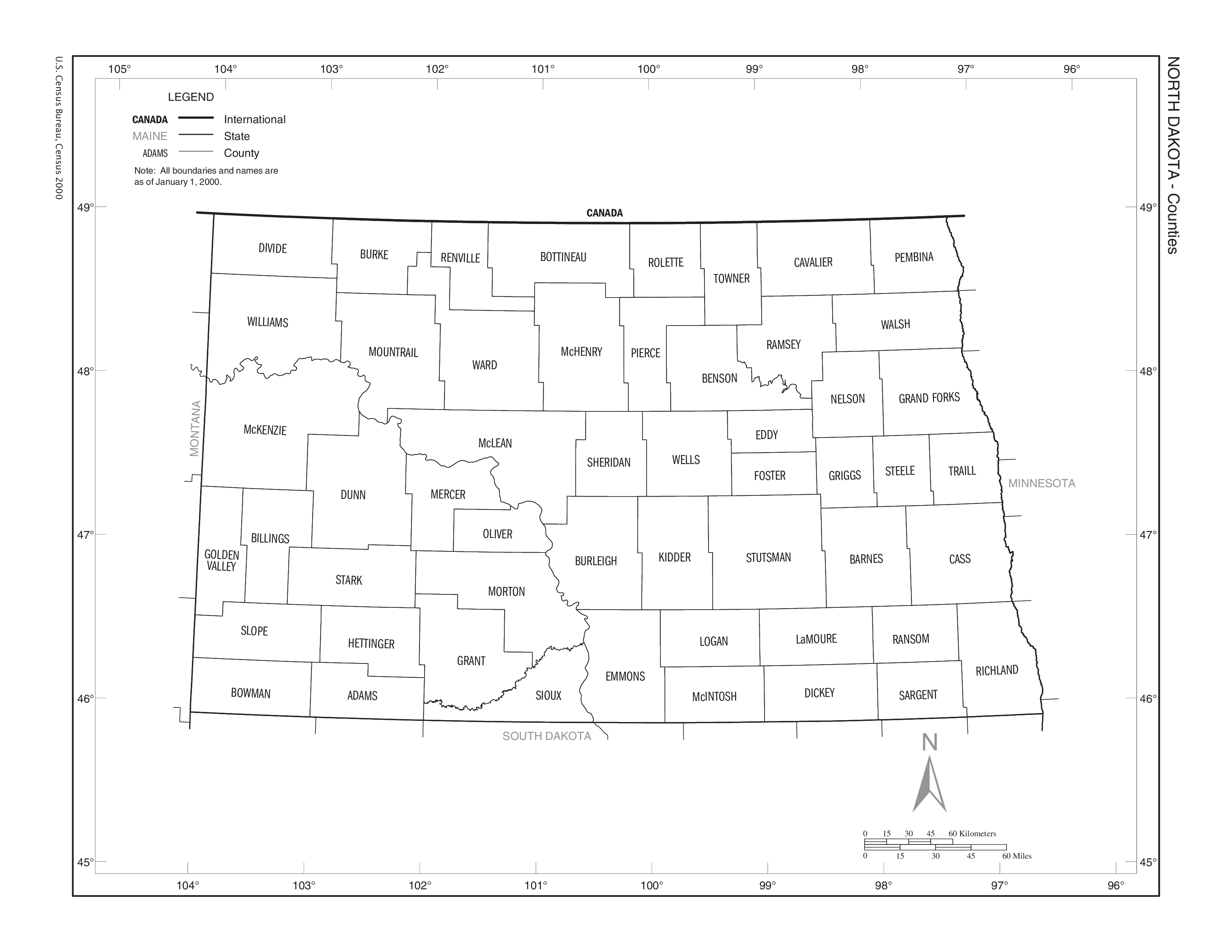 North Dakota Off-Grid Guide PDF Download: 53 Counties Rated