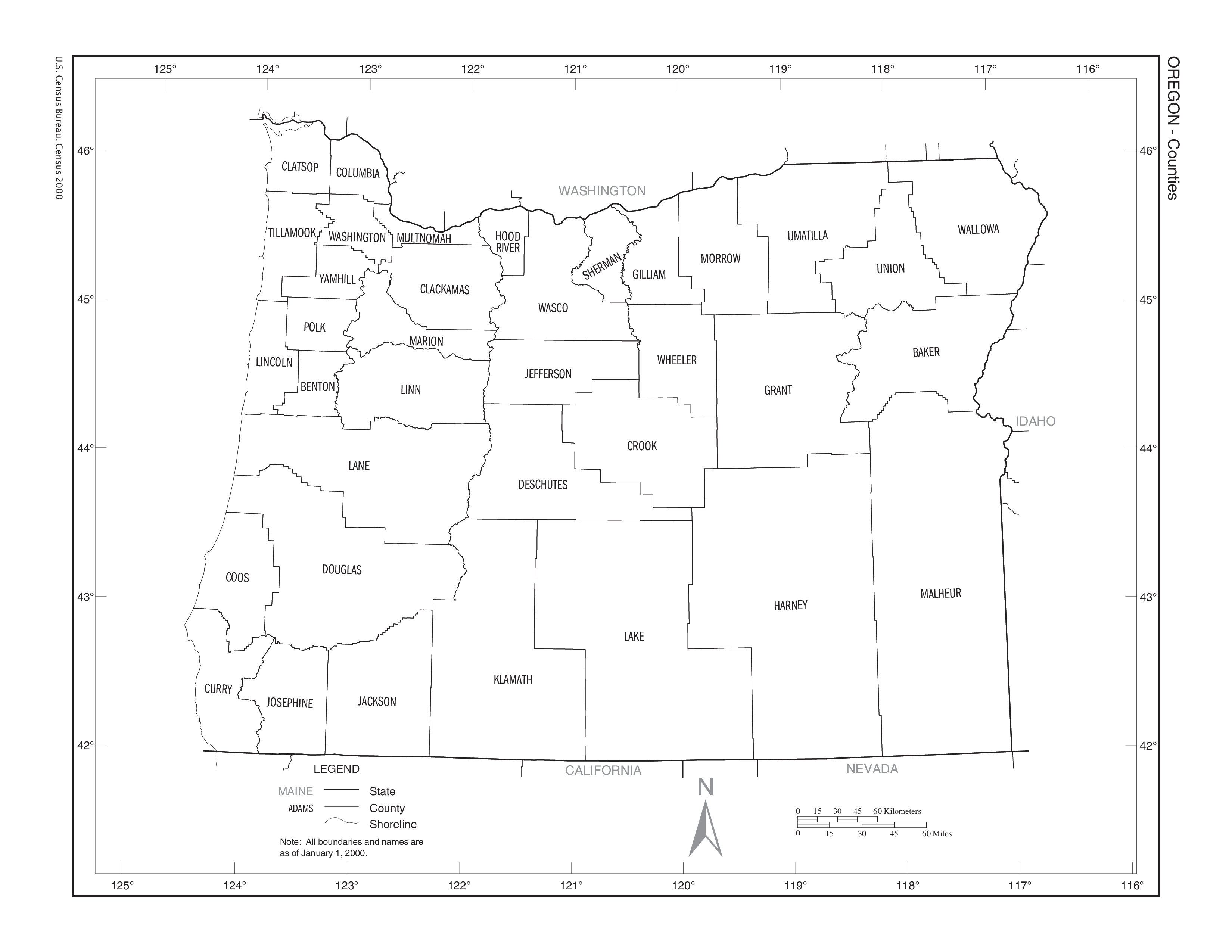 Oregon Off-Grid Guide PDF Download: 36 Counties Rated