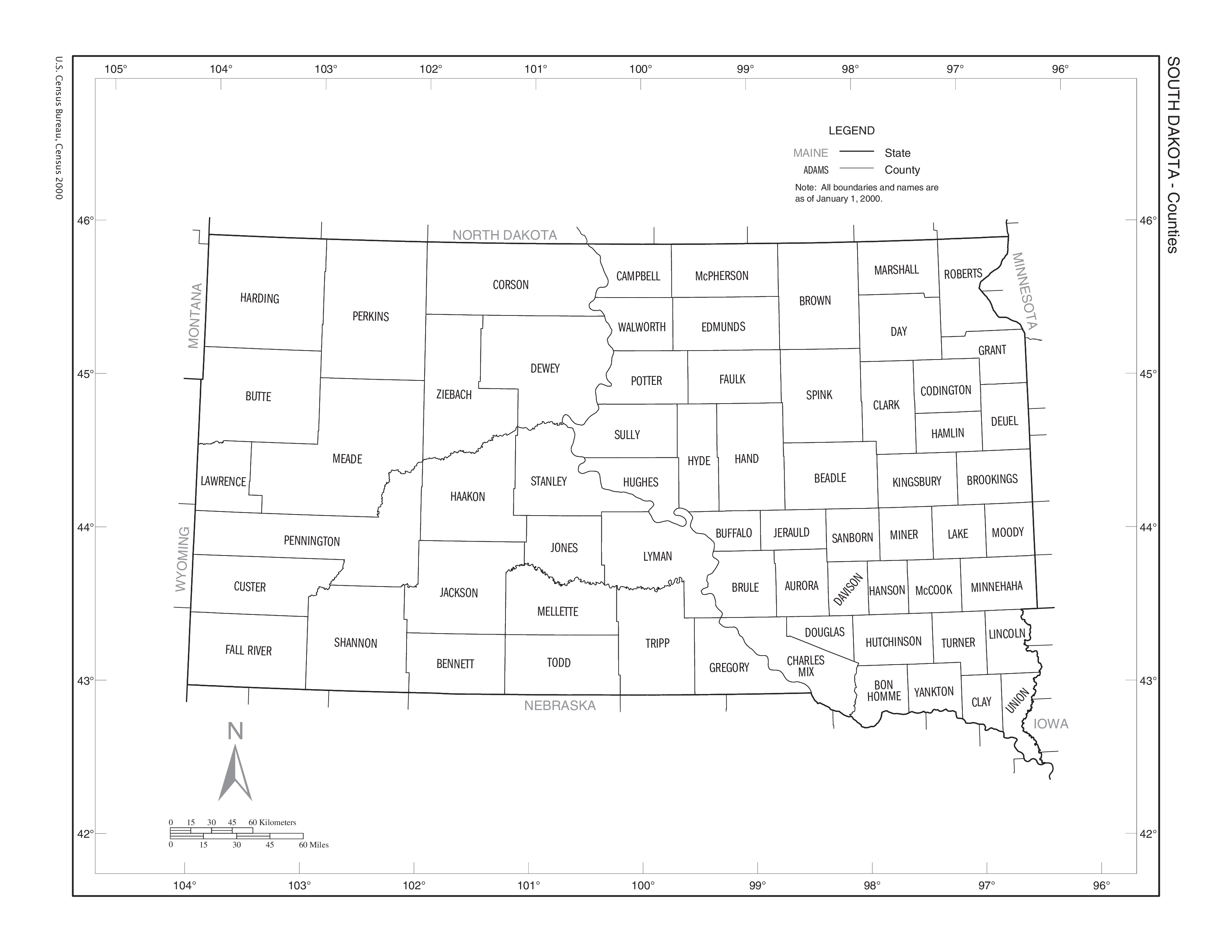 South Dakota Off-Grid Guide PDF Download: 66 Counties Rated