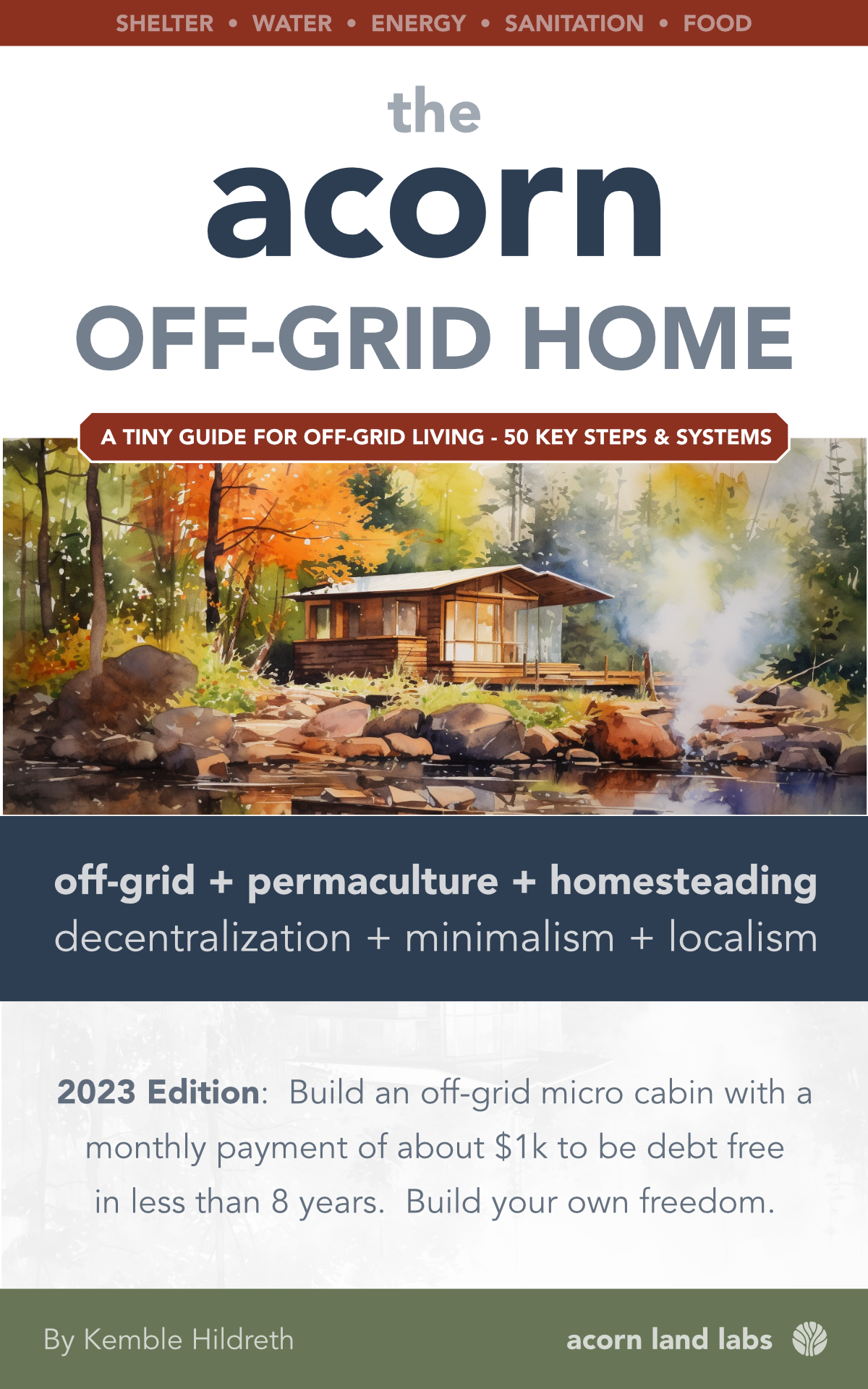 Acorn Off-Grid Systems PDF Digital Download