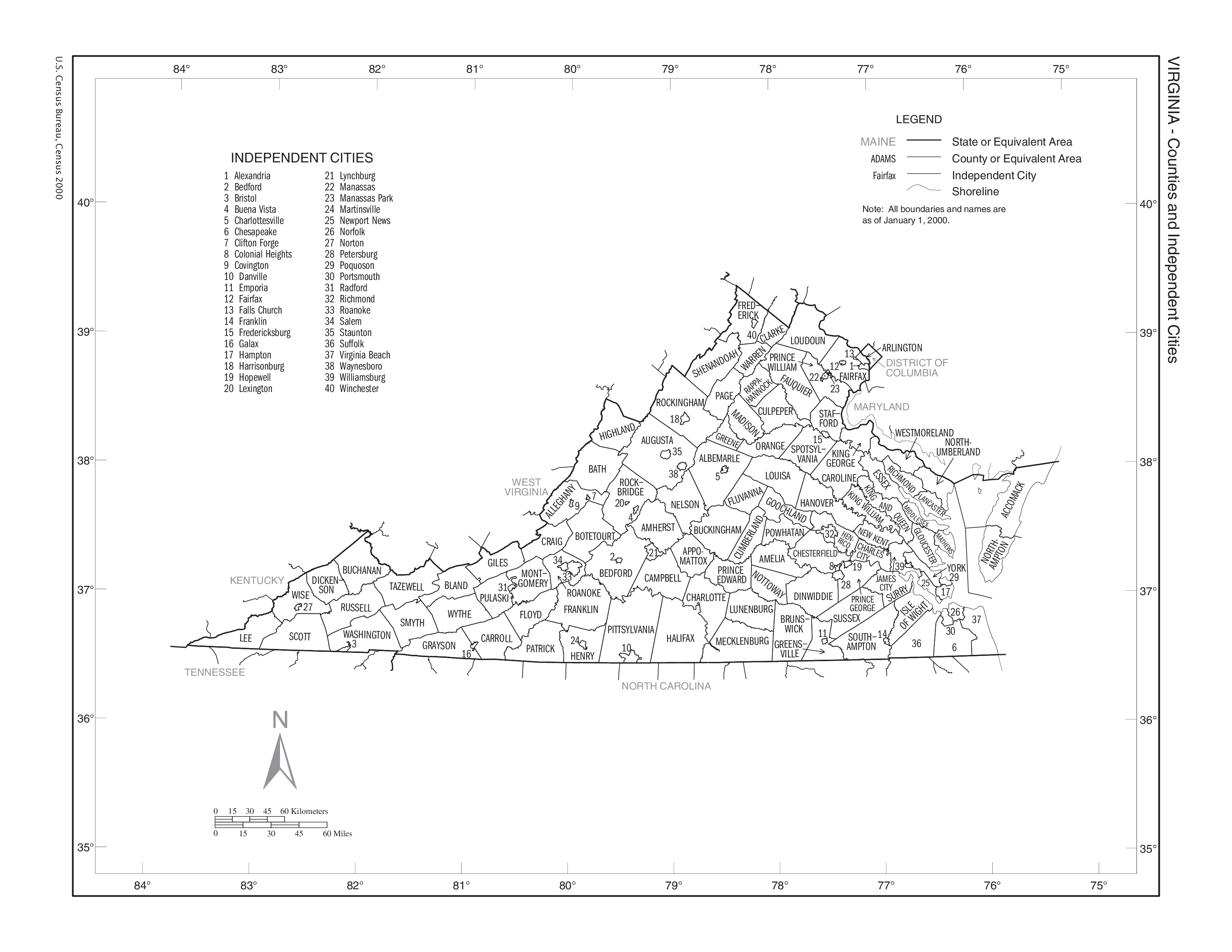 Virginia Off-Grid Guide PDF Download: 133 Counties Rated