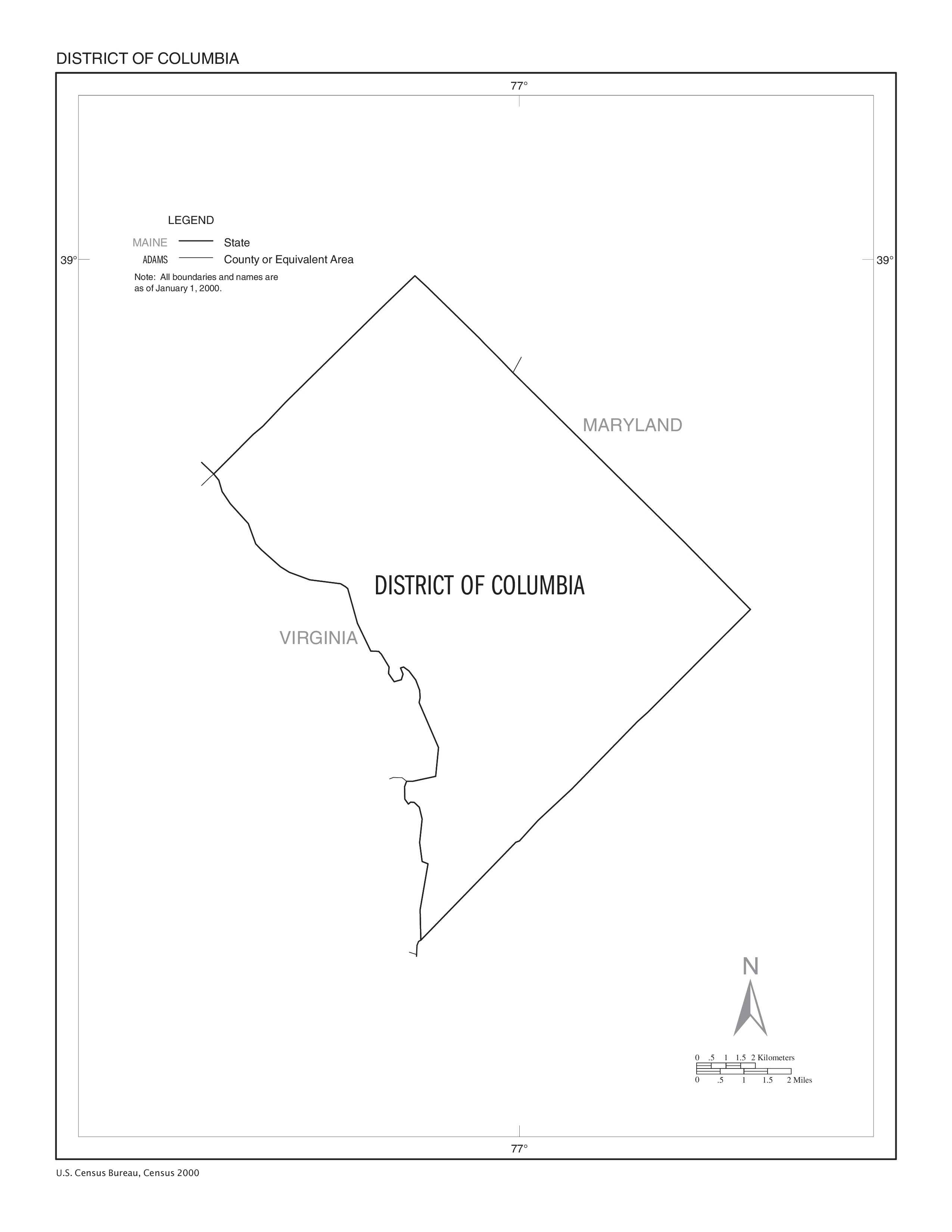 Washington DC Off-Grid Guide PDF Download